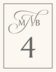 Baker_Signet_Monogram_03  Table Numbers