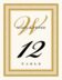 Bickham Monogram 32A  Table Numbers