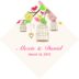 Bird Cages  Favor Tags