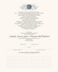 Blue Sand Dollar  Wedding Certificates