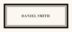 Bodoni  Place Cards