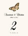 Butterfly Assortment  Table Numbers