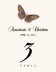 Butterfly Assortment  Table Numbers