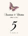 Butterfly Assortment  Table Numbers