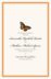 Butterfly Wishes  Wedding Programs