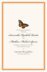 Butterfly Wishes  Wedding Programs