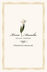 Calla Lily Divider  Wedding Programs