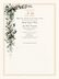 Calla Lilies and Gardenias  Wedding Certificates