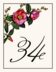 Camellia  Table Numbers