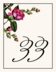 Camellia  Table Numbers