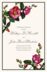 Camellia  Wedding Programs