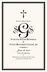 Typo Upright Monogram Full Catholic Mass (12 Pages)  Wedding Programs