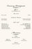 Typo Upright Monogram Full Catholic Mass (12 Pages)  Wedding Programs