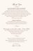 Celtic Leaf and Watermark  Wedding Programs