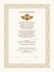 Love's Philosophy  Wedding Certificates