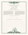 Tree of Life-Top and Bottom  Wedding Certificates