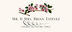 Cherry Blossoms  Place Cards