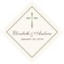 Christian Cross 02  Favor Tags