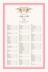 Colorful Shield of David  Seating Charts