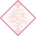 Diamond Mandala  Wedding Menus