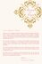 Diamond Mandala Welcome Letter  Wedding Programs