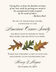 Leaf Pattern Assortment  Donation Cards