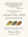 Leaf Pattern Assortment  Donation Cards