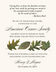 Leaf Pattern Assortment  Donation Cards