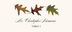 Leaf Pattern Assortment  Place Cards