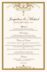 Flirty Eyes Top & Bottom  Wedding Menus