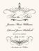 Flourish Monogram 04  Save the Dates