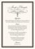 Flourish Monogram 09  Wedding Menus