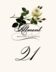 Roses Assortment  Table Numbers