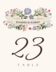 Garden Flurry Banner  Table Numbers