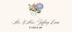 Garden Flurry  Place Cards