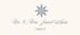 Snowflake Drawings Assortment  Place Cards