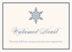 Snowflake Drawings Assortment  Memorabilia Cards