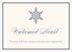 Snowflake Drawings Assortment  Memorabilia Cards