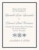Snowflake Drawings Pattern  Save the Dates