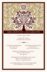 My Paisley Life Hindu Wedding Card  Wedding Programs