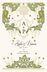 Paisley Forest  Wedding Programs