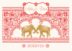 Paisley Bandana Elephants  Table Names