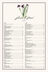 Wispy Iris  Seating Charts