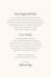 Prayer for Israel-Jewish  Wedding Programs