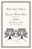 Branched-Two Trees  Wedding Programs