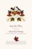 Autumn Leaf Banner  Wedding Programs