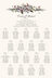 Lilies and Butterflies Swag  Seating Charts