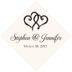 Linked Hearts  Favor Tags
