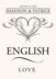 Love in Languages  Table Names