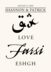 Love in Languages  Table Names